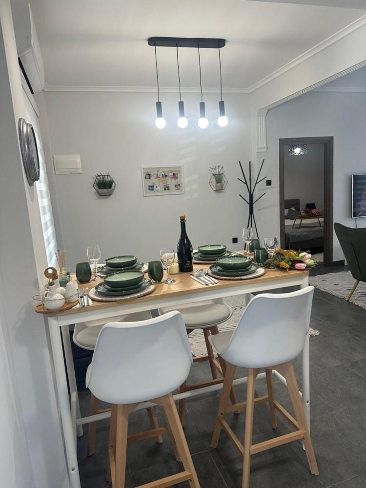 Peraía Apartment M מראה חיצוני תמונה
